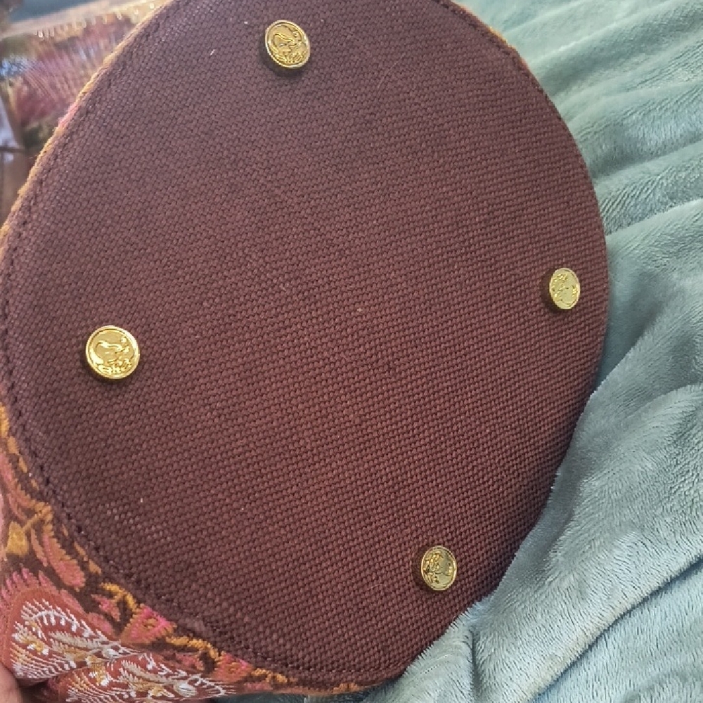 Spartina 449 Boho Paisley Bucket in Pink House - Picture 4 of 4